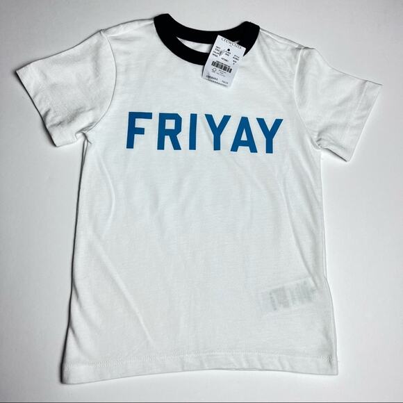 Crewcuts Boys Graphic Short Sleeve Graphic Tee Sz 4-5 - Picture 1 of 7